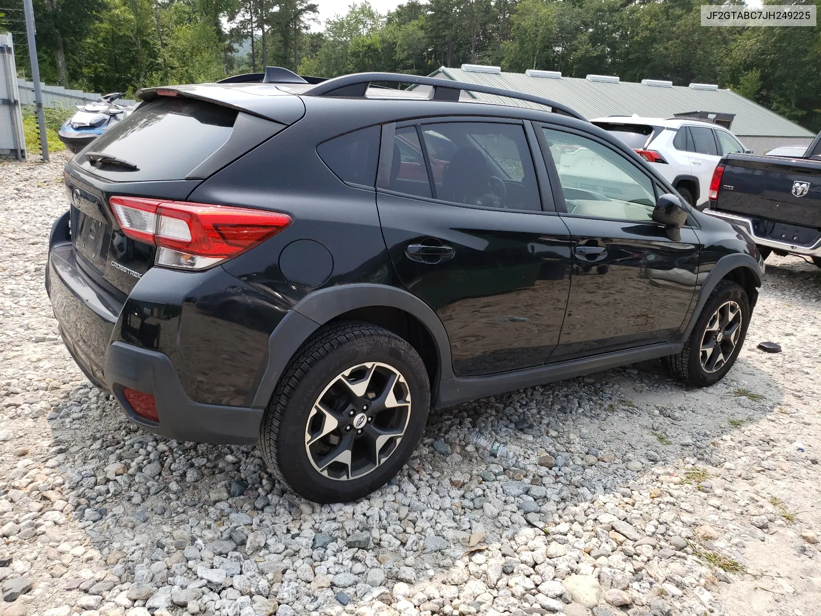 2018 Subaru Crosstrek Premium VIN: JF2GTABC7JH249225 Lot: 66740224