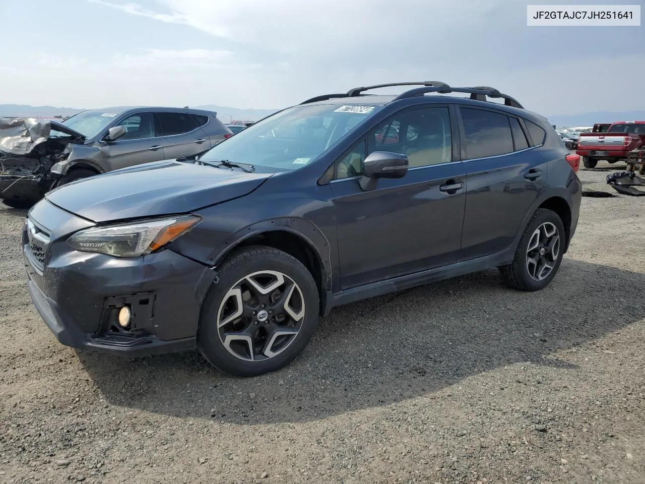 2018 Subaru Crosstrek Limited VIN: JF2GTAJC7JH251641 Lot: 67120684