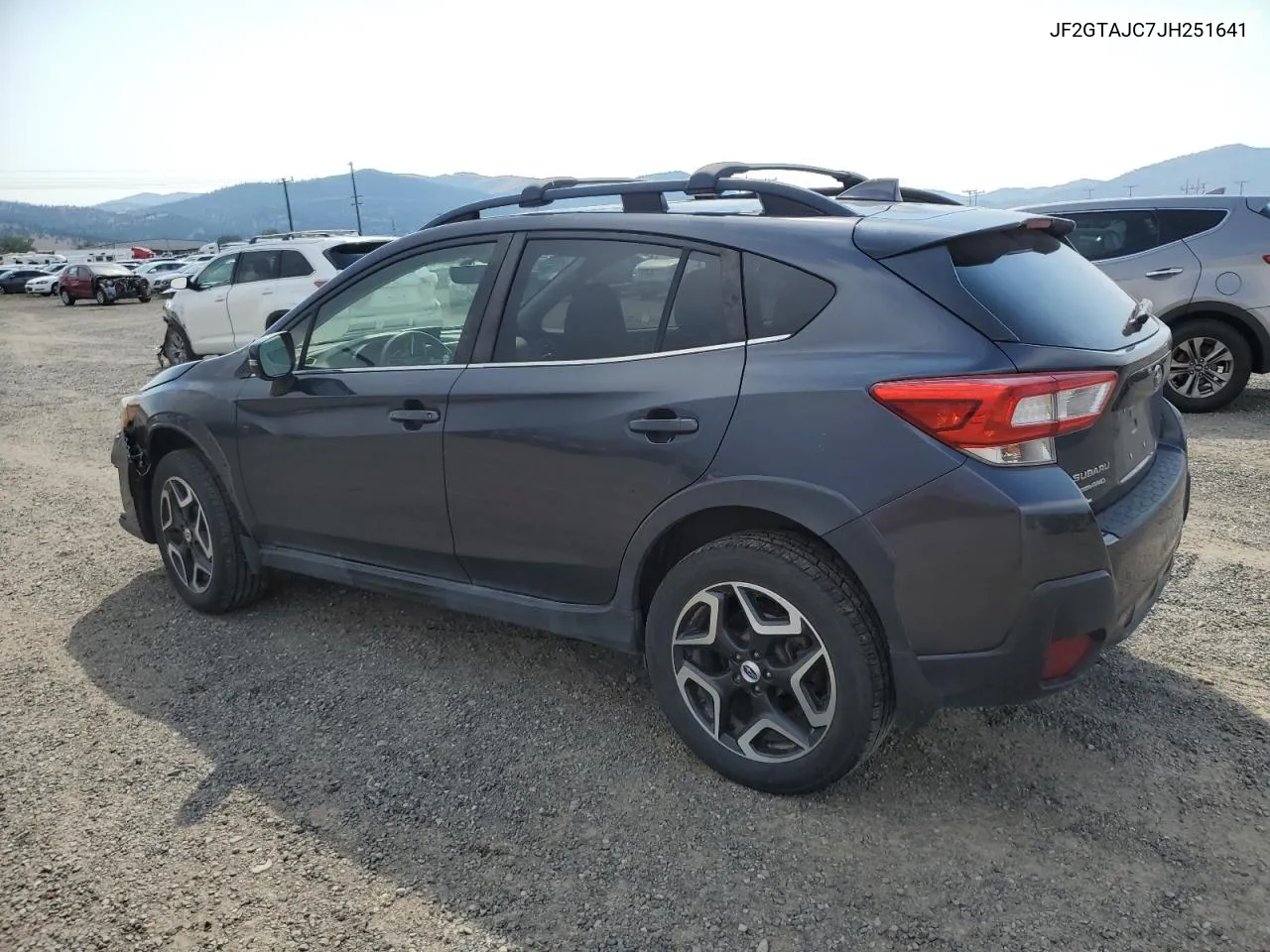 2018 Subaru Crosstrek Limited VIN: JF2GTAJC7JH251641 Lot: 67120684