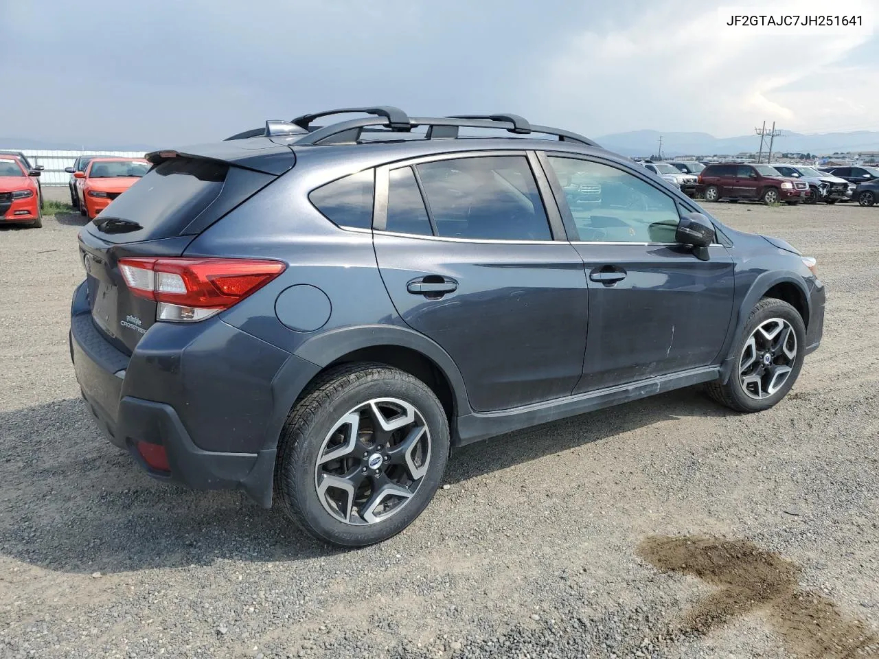 2018 Subaru Crosstrek Limited VIN: JF2GTAJC7JH251641 Lot: 67120684