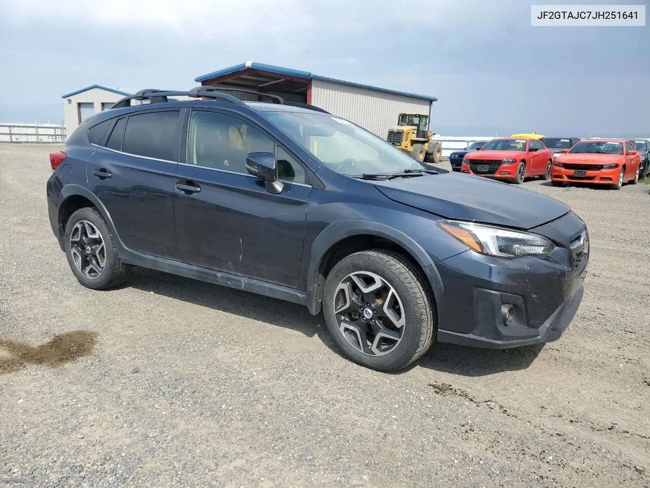 2018 Subaru Crosstrek Limited VIN: JF2GTAJC7JH251641 Lot: 67120684