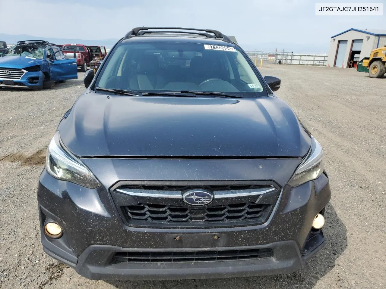 2018 Subaru Crosstrek Limited VIN: JF2GTAJC7JH251641 Lot: 67120684