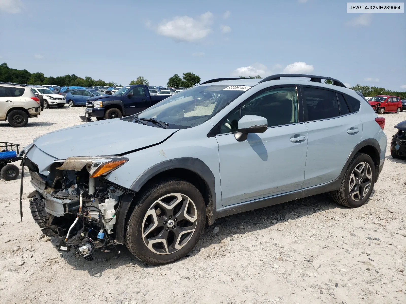 2018 Subaru Crosstrek Limited VIN: JF2GTAJC9JH289064 Lot: 67206244