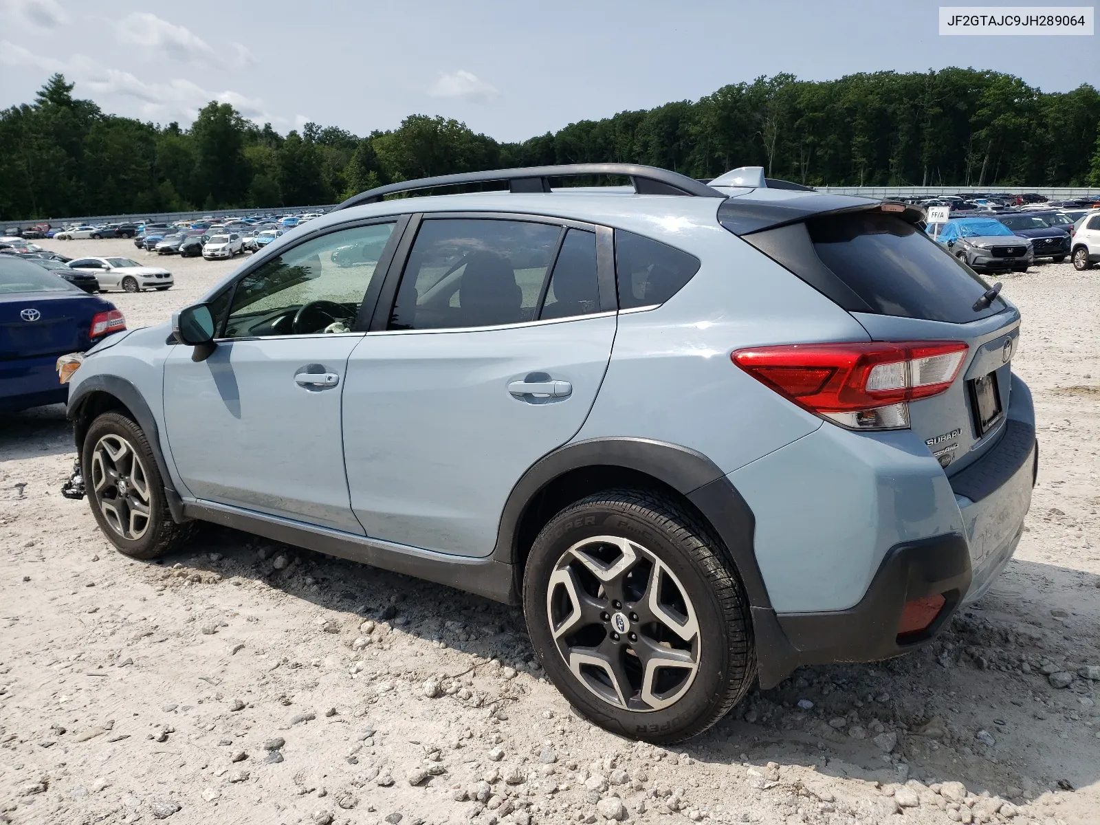 JF2GTAJC9JH289064 2018 Subaru Crosstrek Limited