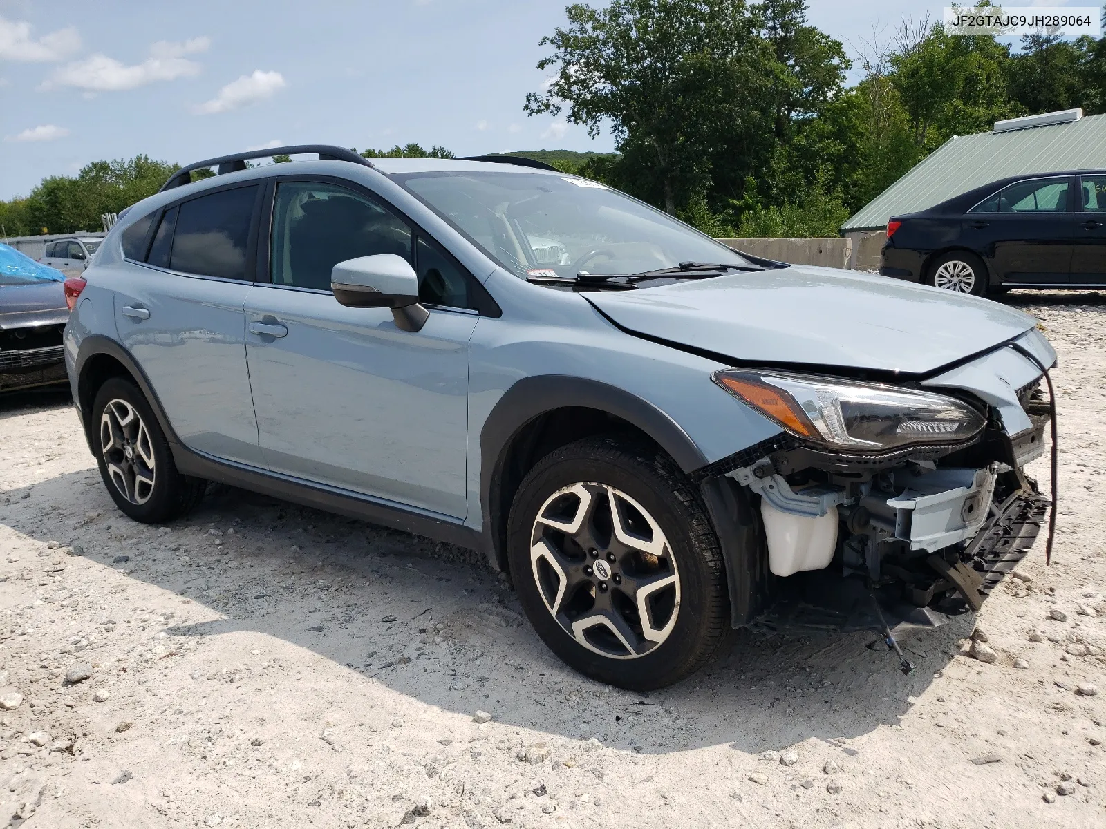 JF2GTAJC9JH289064 2018 Subaru Crosstrek Limited