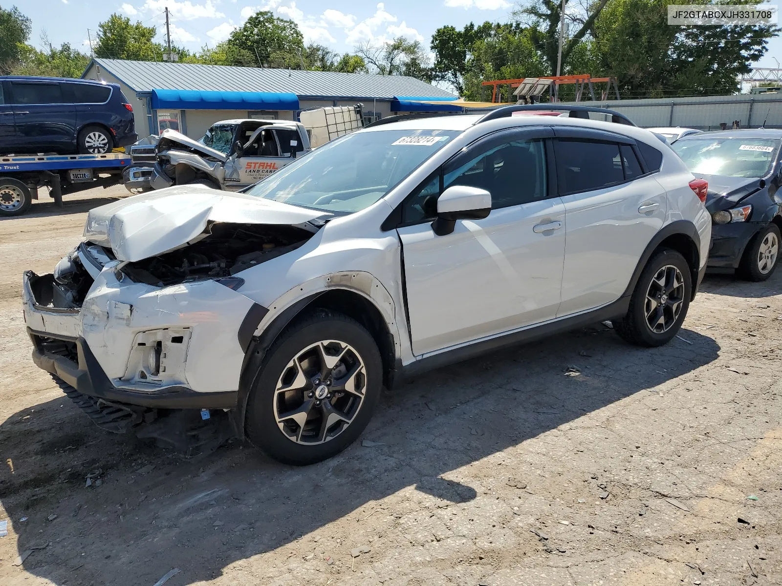 2018 Subaru Crosstrek Premium VIN: JF2GTABCXJH331708 Lot: 67328214