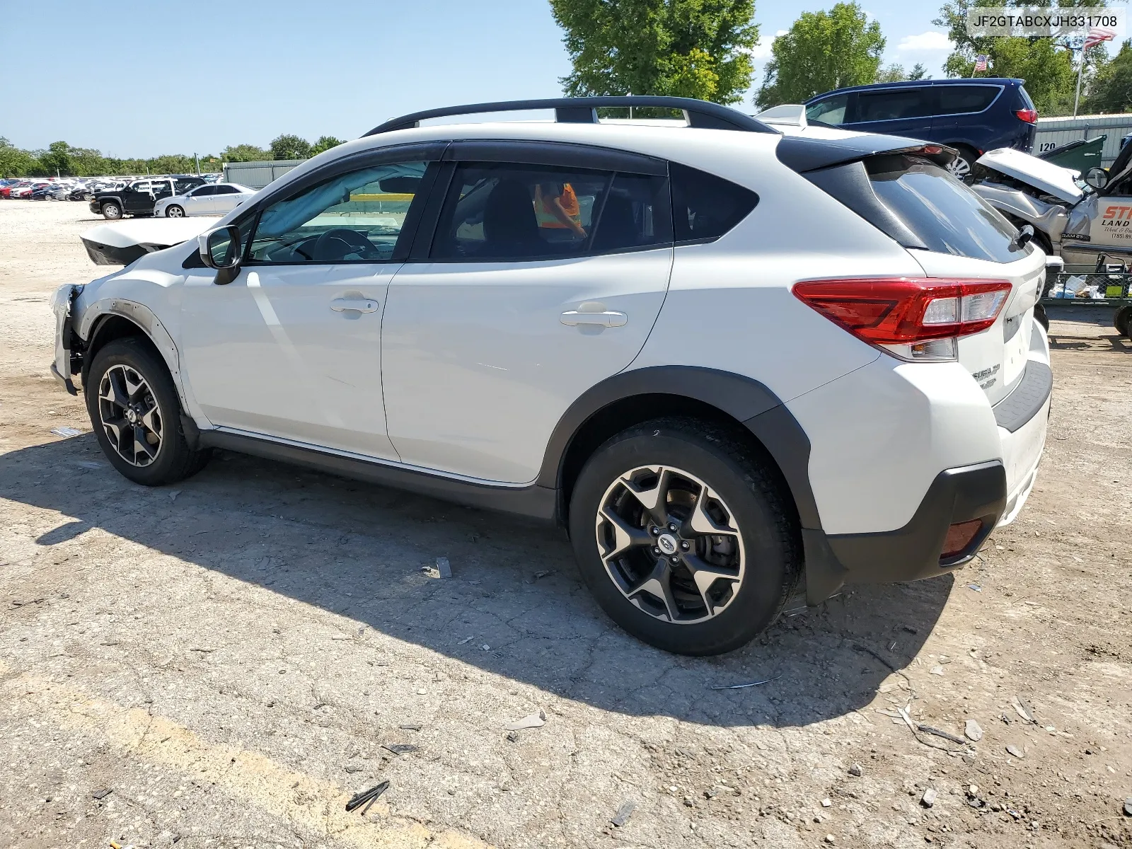 2018 Subaru Crosstrek Premium VIN: JF2GTABCXJH331708 Lot: 67328214