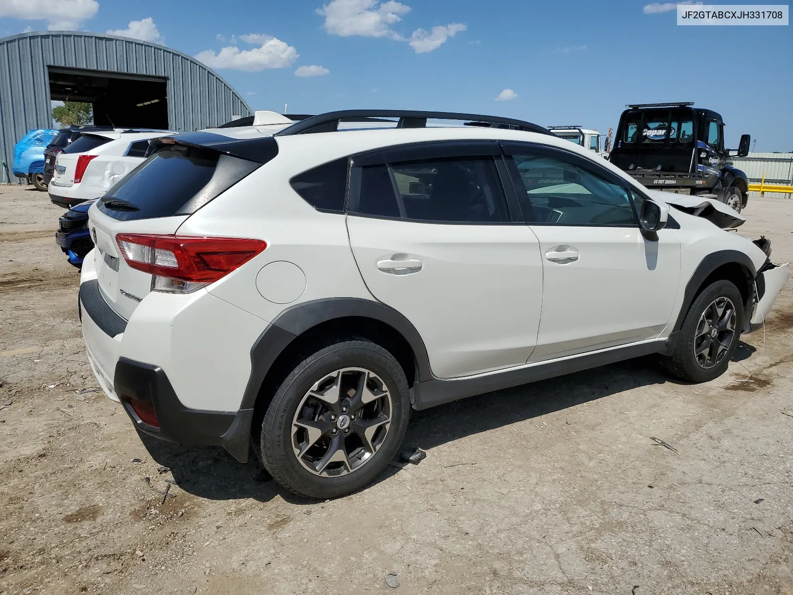 2018 Subaru Crosstrek Premium VIN: JF2GTABCXJH331708 Lot: 67328214