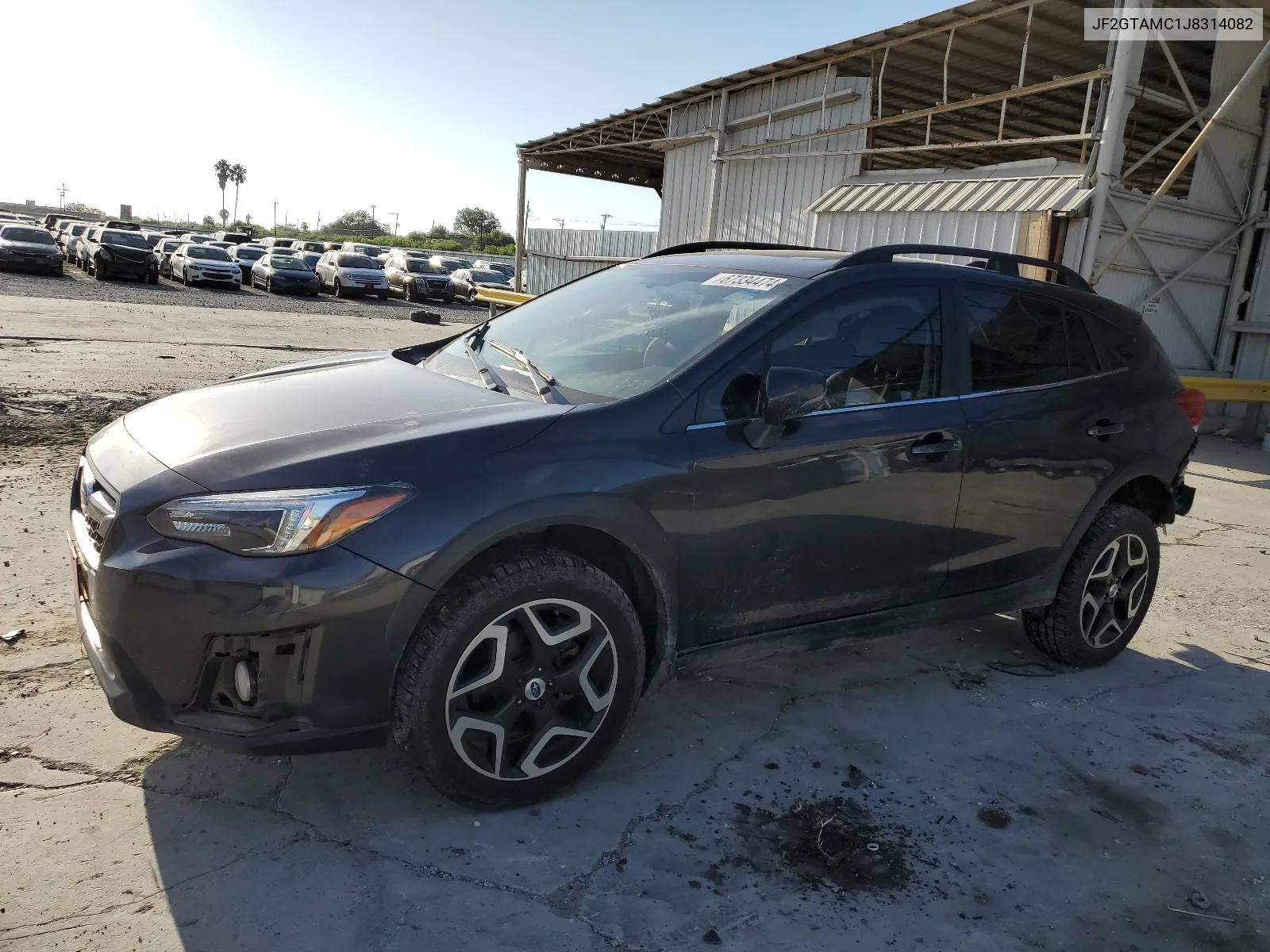 2018 Subaru Crosstrek Limited VIN: JF2GTAMC1J8314082 Lot: 67334474