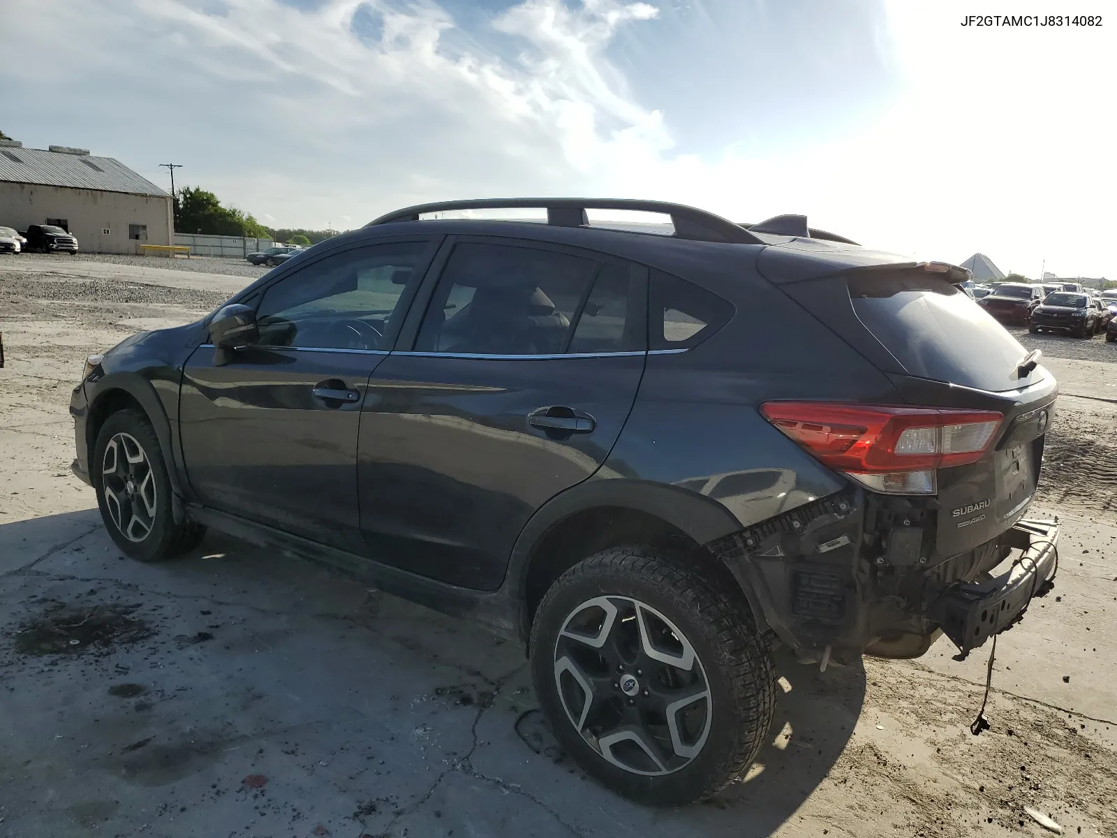 JF2GTAMC1J8314082 2018 Subaru Crosstrek Limited