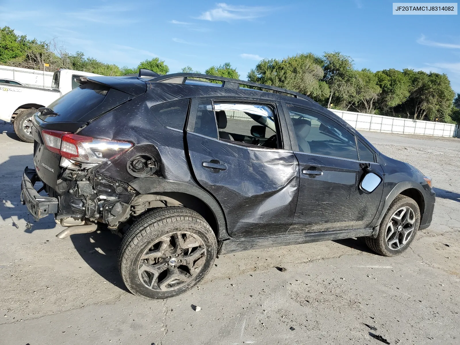 2018 Subaru Crosstrek Limited VIN: JF2GTAMC1J8314082 Lot: 67334474