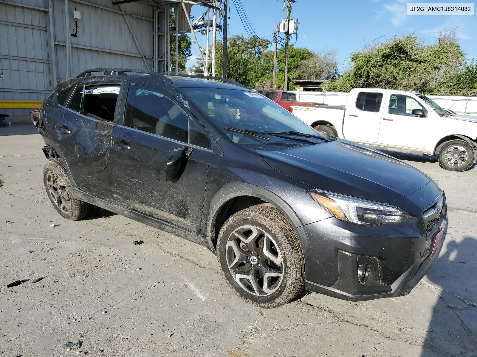 JF2GTAMC1J8314082 2018 Subaru Crosstrek Limited