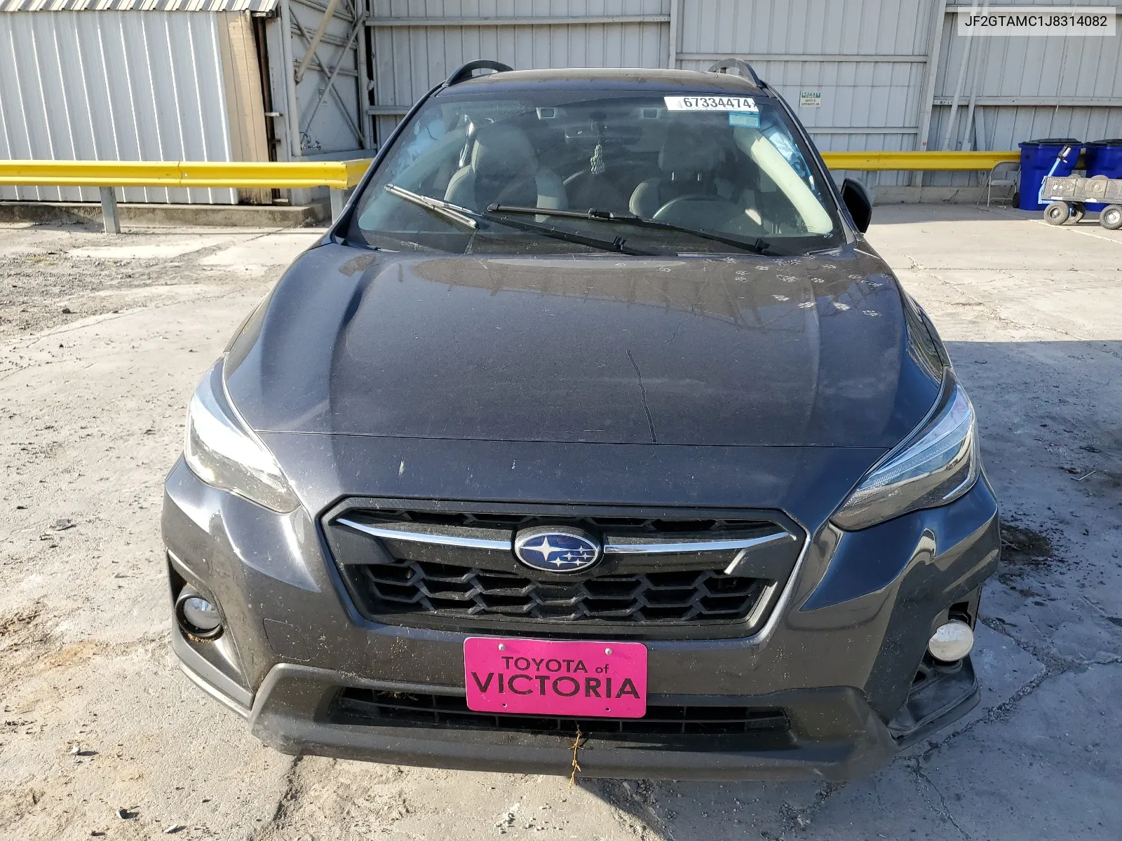 JF2GTAMC1J8314082 2018 Subaru Crosstrek Limited