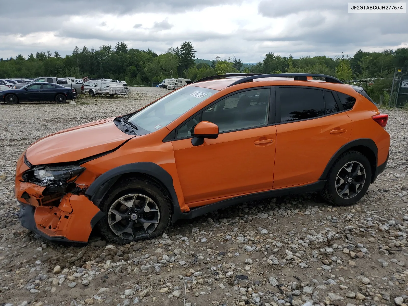 2018 Subaru Crosstrek Premium VIN: JF2GTABC0JH277674 Lot: 67357024