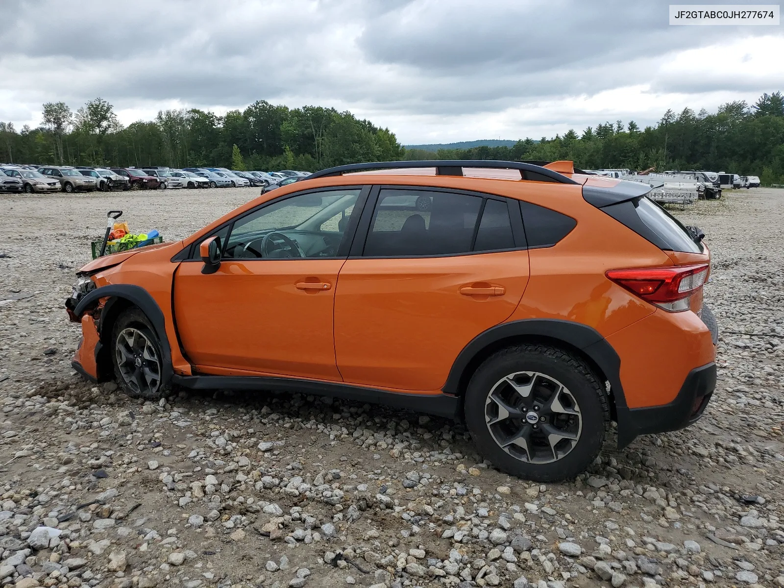 2018 Subaru Crosstrek Premium VIN: JF2GTABC0JH277674 Lot: 67357024