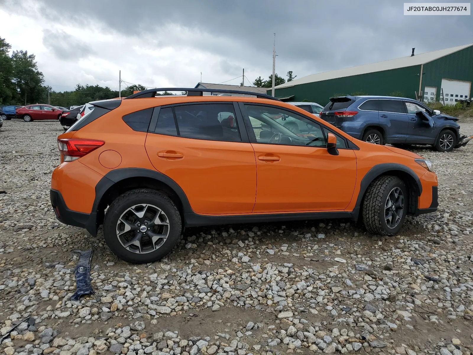 2018 Subaru Crosstrek Premium VIN: JF2GTABC0JH277674 Lot: 67357024