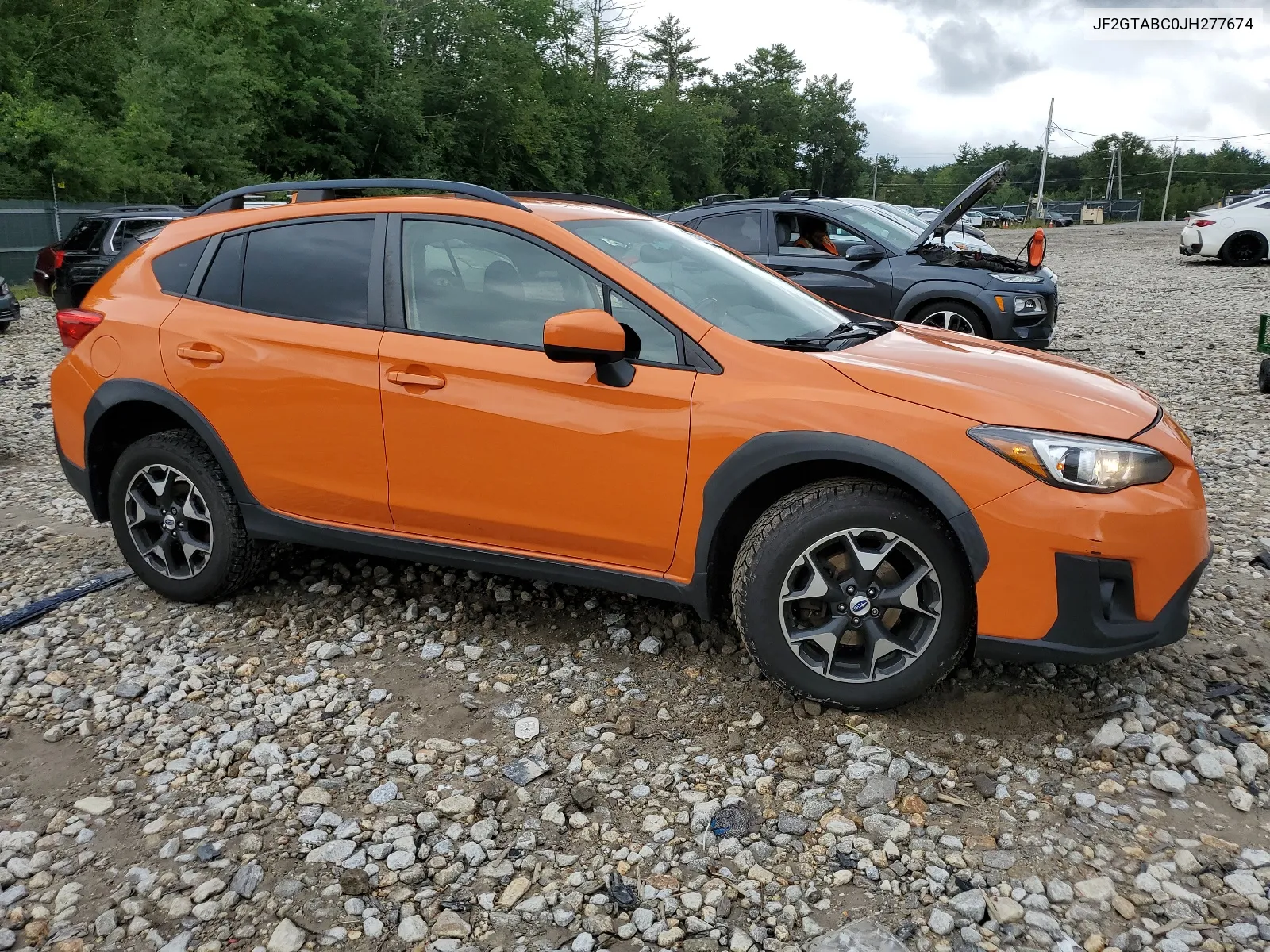 2018 Subaru Crosstrek Premium VIN: JF2GTABC0JH277674 Lot: 67357024