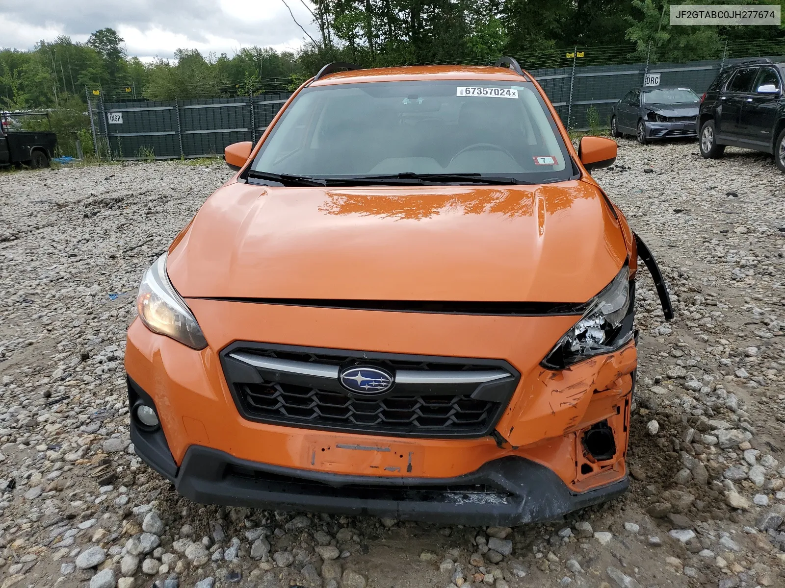 JF2GTABC0JH277674 2018 Subaru Crosstrek Premium