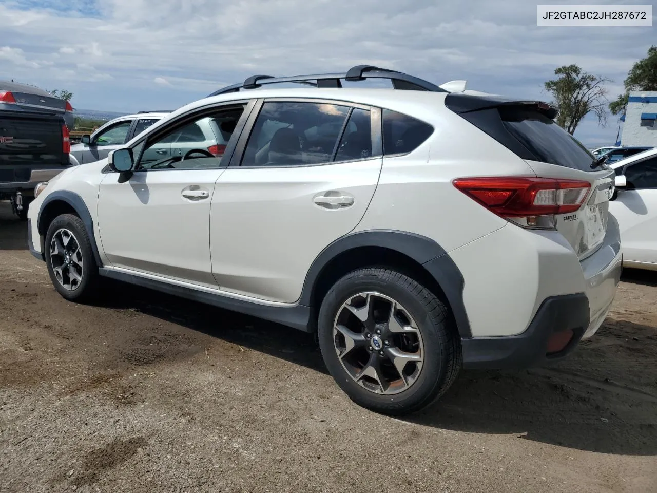 2018 Subaru Crosstrek Premium VIN: JF2GTABC2JH287672 Lot: 67358284