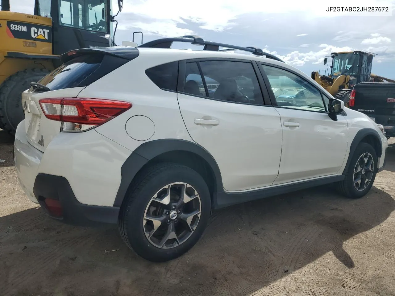 2018 Subaru Crosstrek Premium VIN: JF2GTABC2JH287672 Lot: 67358284