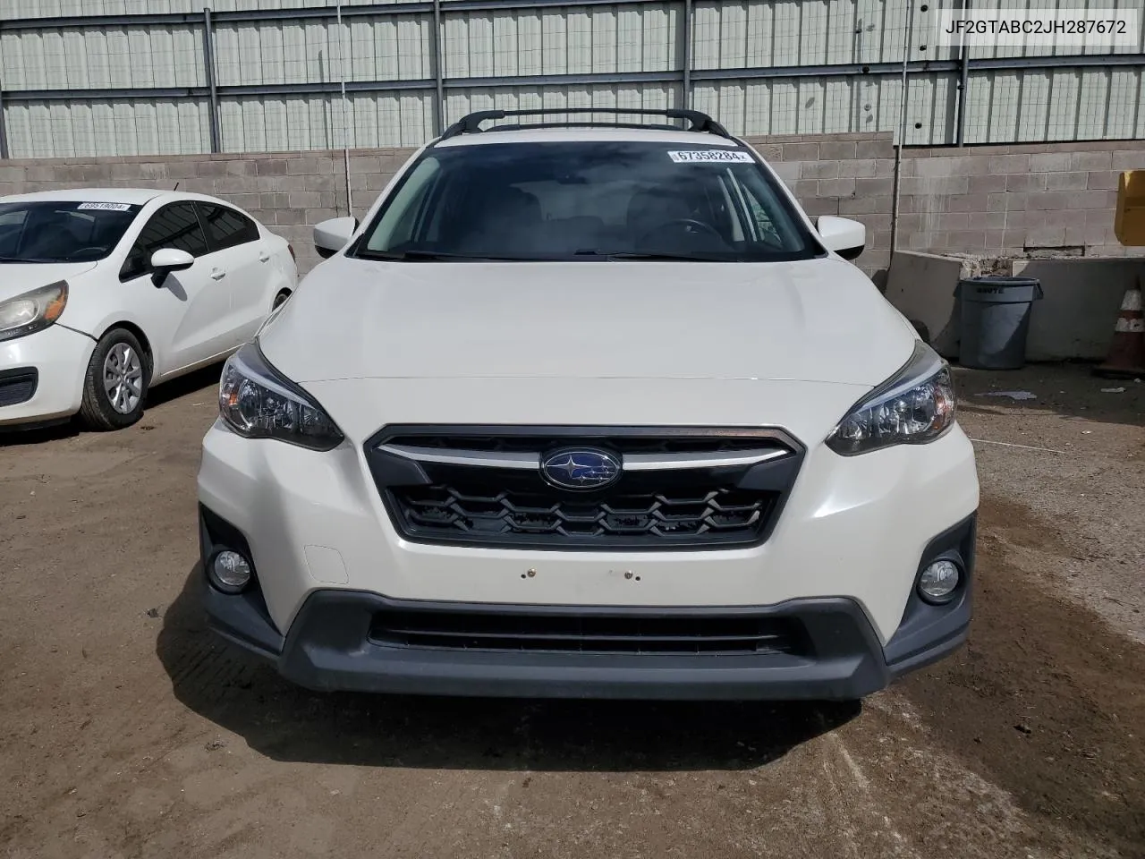 2018 Subaru Crosstrek Premium VIN: JF2GTABC2JH287672 Lot: 67358284