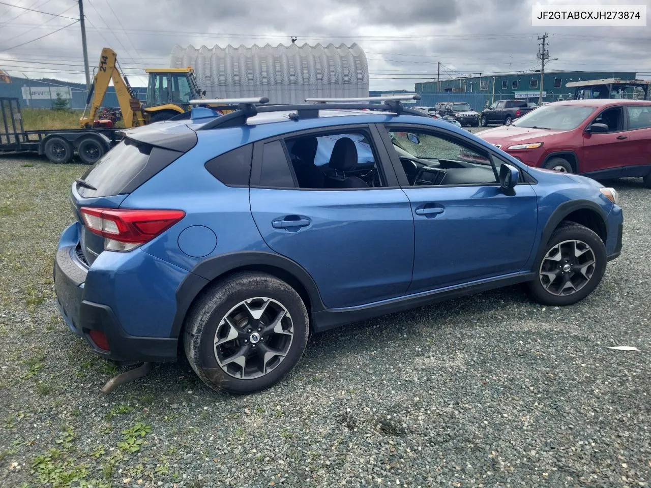 2018 Subaru Crosstrek Premium VIN: JF2GTABCXJH273874 Lot: 67360254