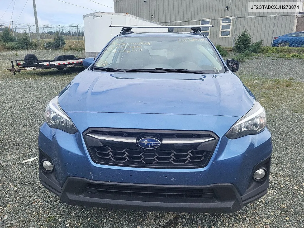 2018 Subaru Crosstrek Premium VIN: JF2GTABCXJH273874 Lot: 67360254