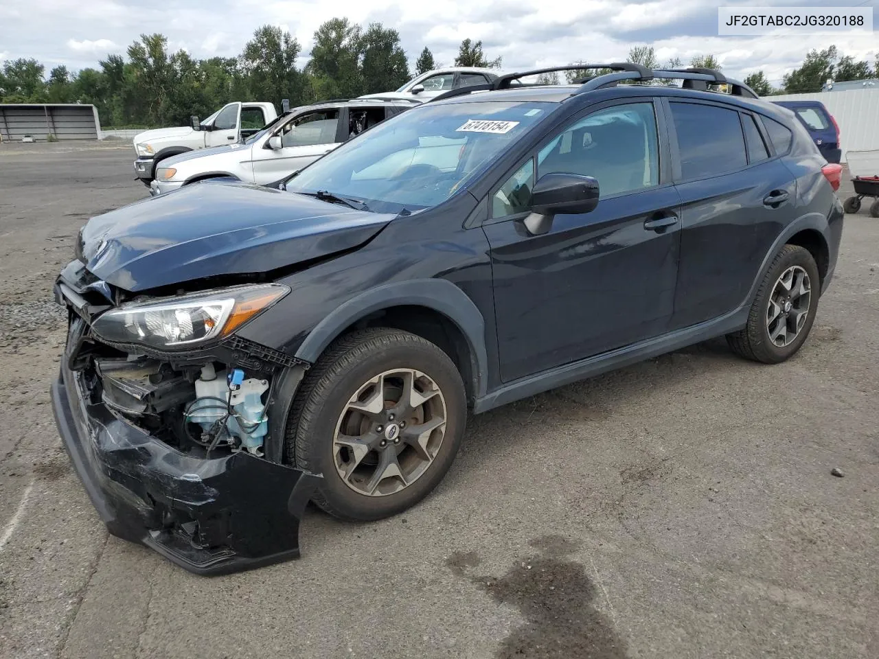 2018 Subaru Crosstrek Premium VIN: JF2GTABC2JG320188 Lot: 67418154