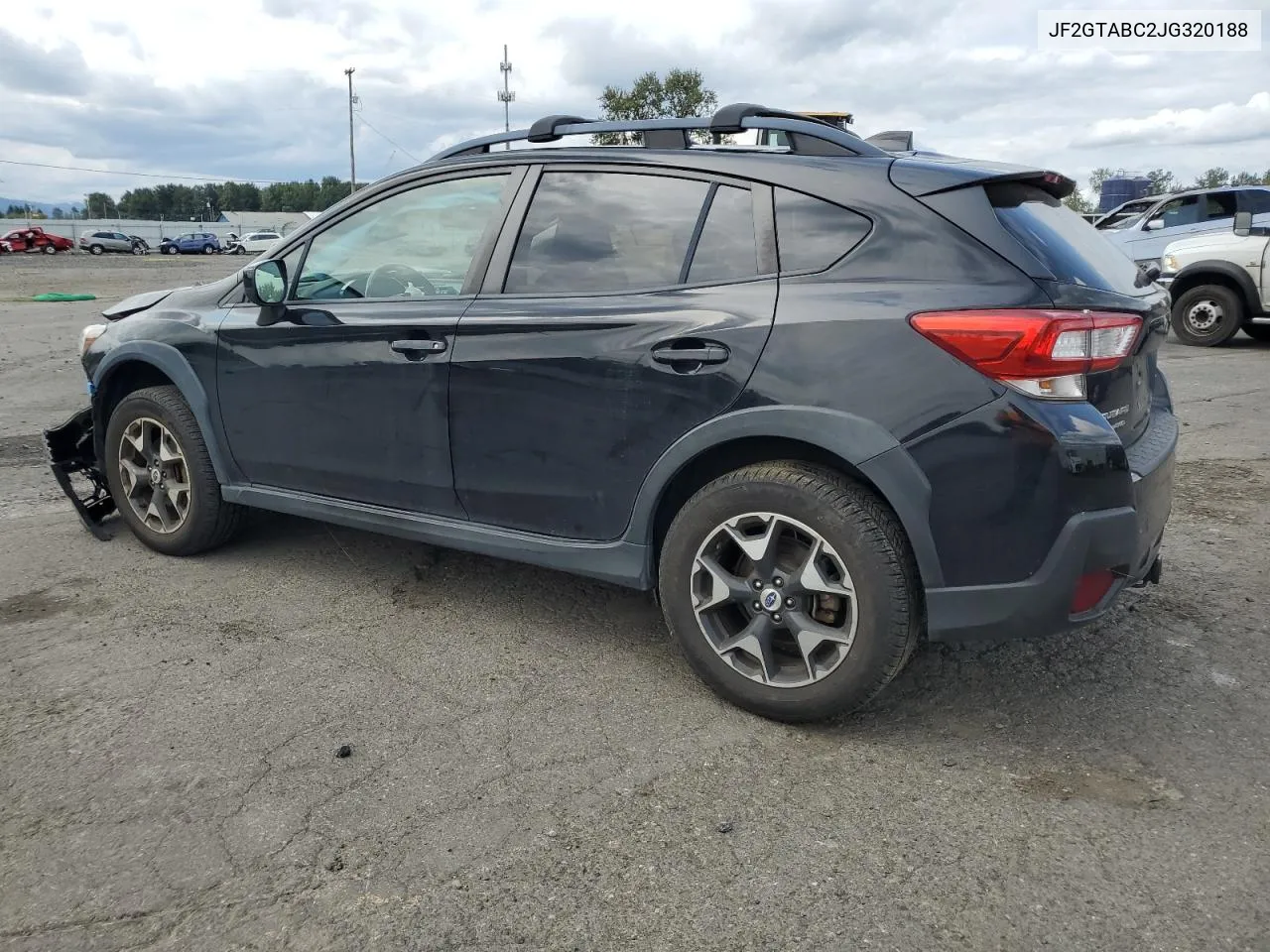 2018 Subaru Crosstrek Premium VIN: JF2GTABC2JG320188 Lot: 67418154