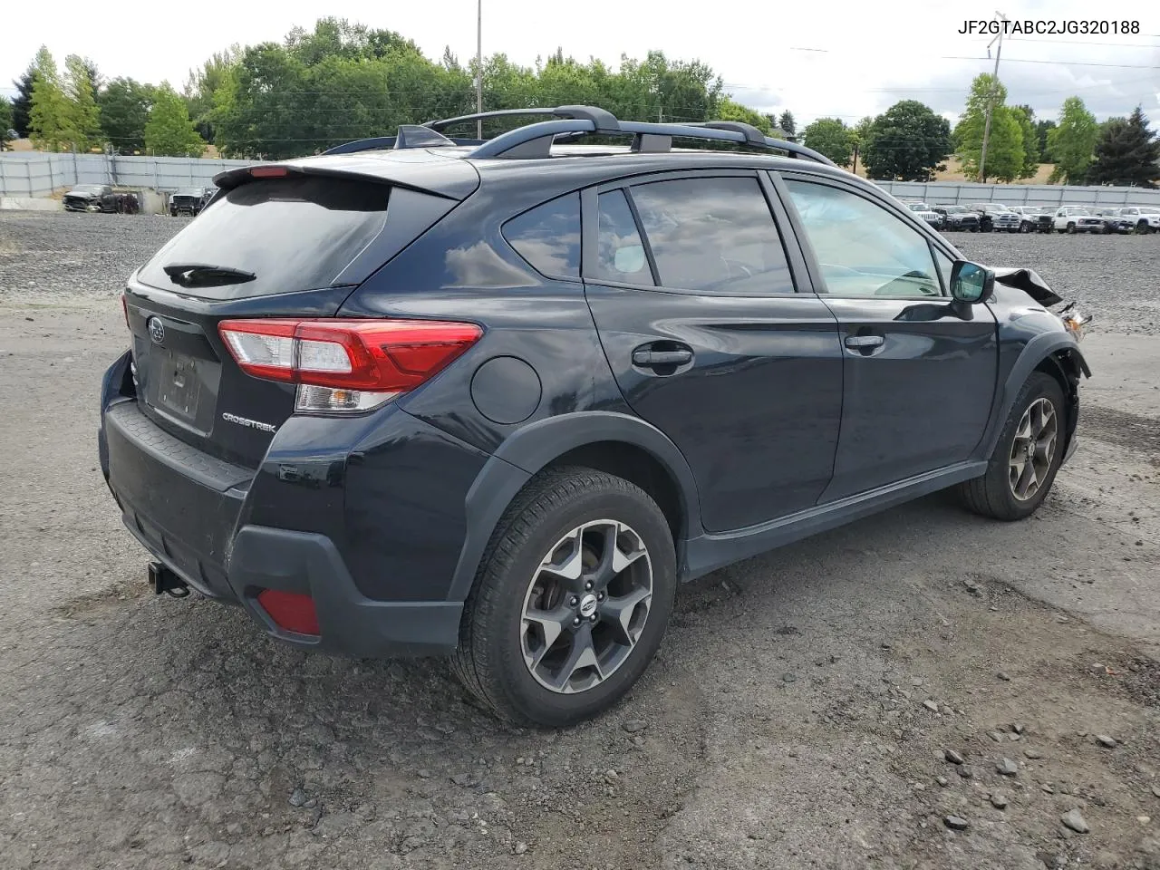 2018 Subaru Crosstrek Premium VIN: JF2GTABC2JG320188 Lot: 67418154