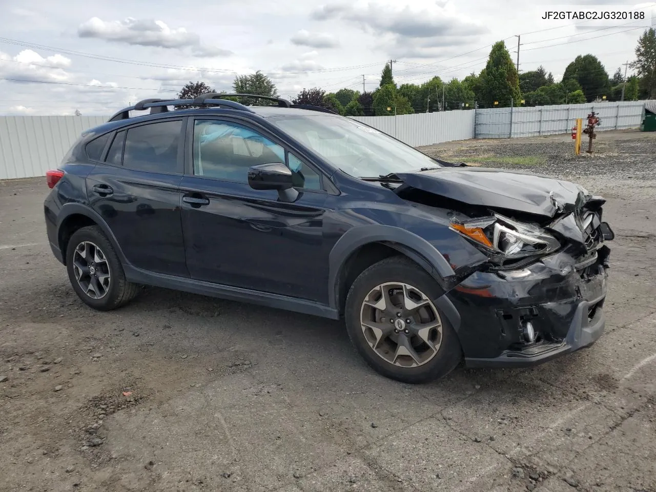 2018 Subaru Crosstrek Premium VIN: JF2GTABC2JG320188 Lot: 67418154