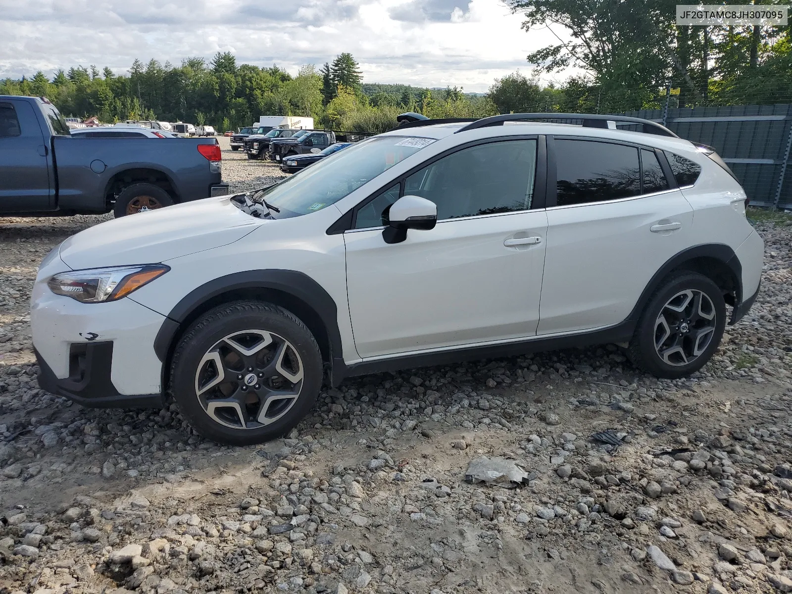 2018 Subaru Crosstrek Limited VIN: JF2GTAMC8JH307095 Lot: 67449314