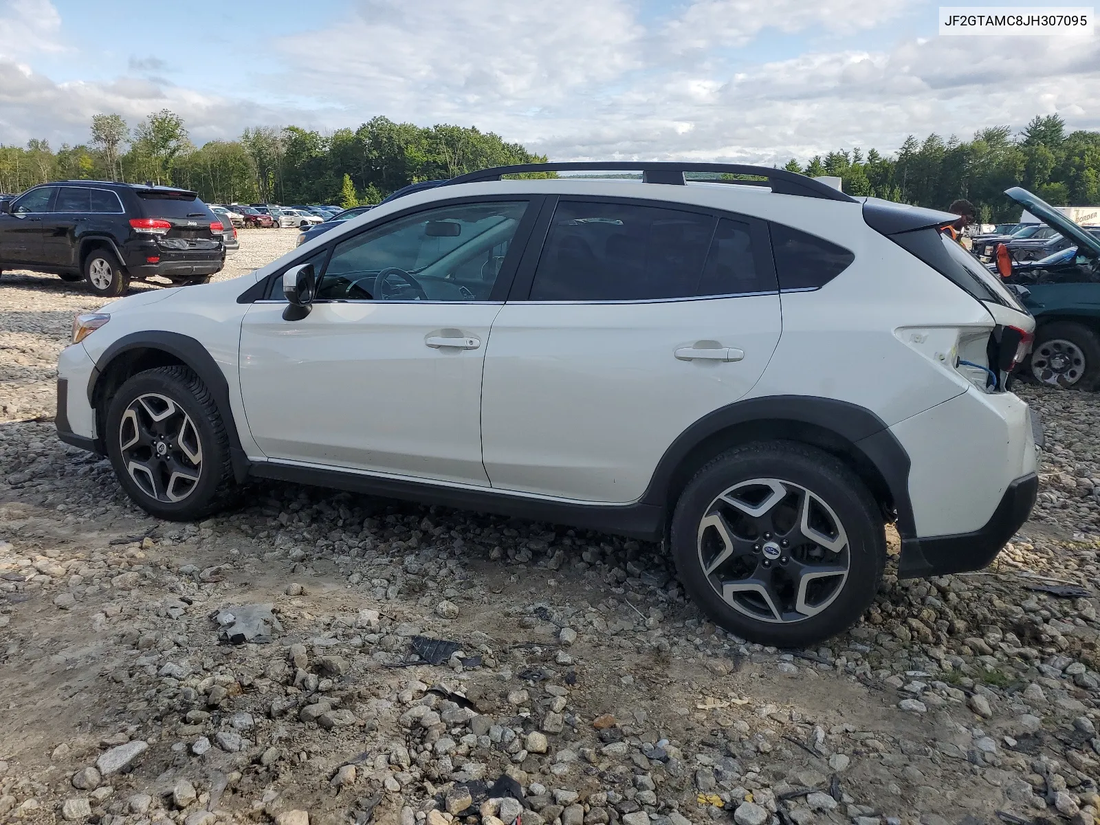 2018 Subaru Crosstrek Limited VIN: JF2GTAMC8JH307095 Lot: 67449314