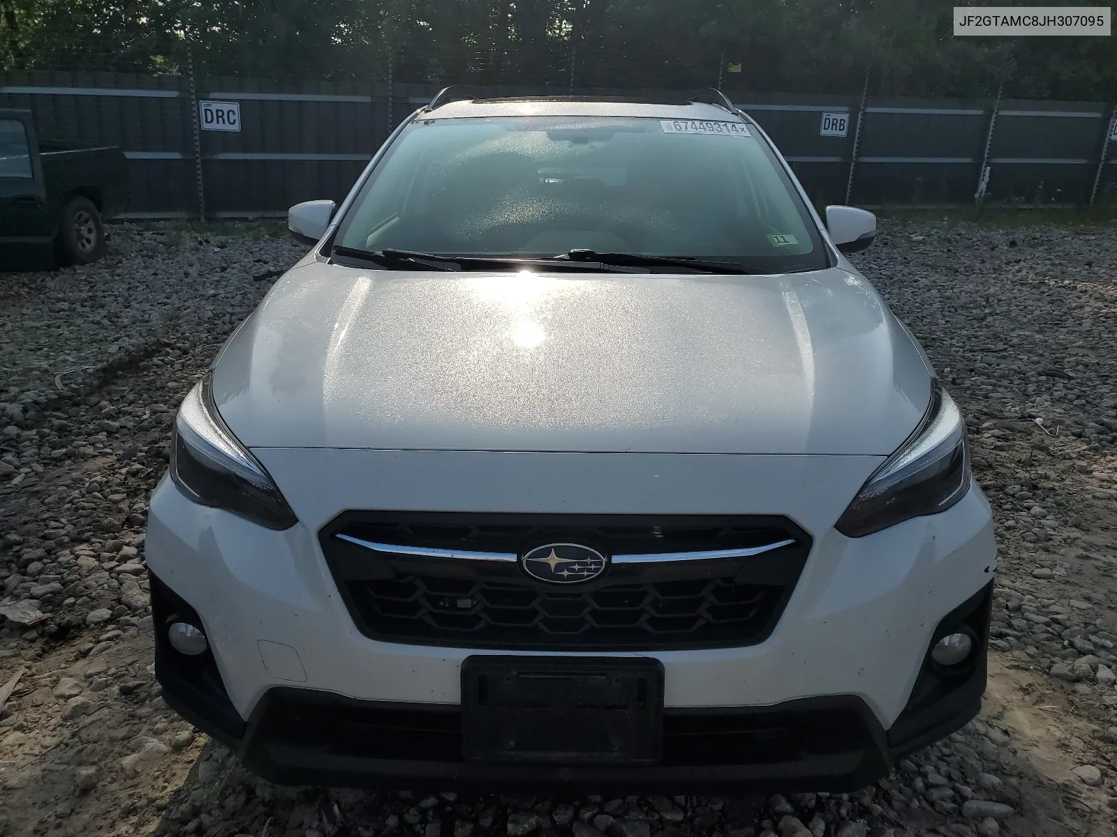 2018 Subaru Crosstrek Limited VIN: JF2GTAMC8JH307095 Lot: 67449314