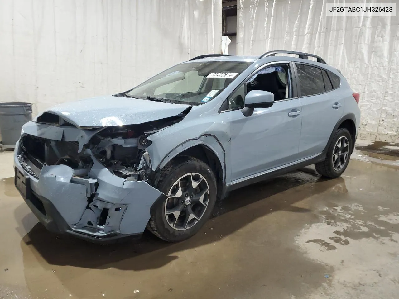 2018 Subaru Crosstrek Premium VIN: JF2GTABC1JH326428 Lot: 67472614