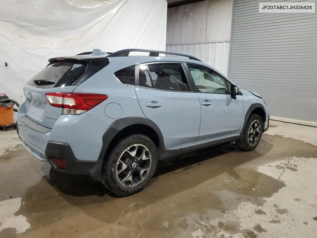 2018 Subaru Crosstrek Premium VIN: JF2GTABC1JH326428 Lot: 67472614