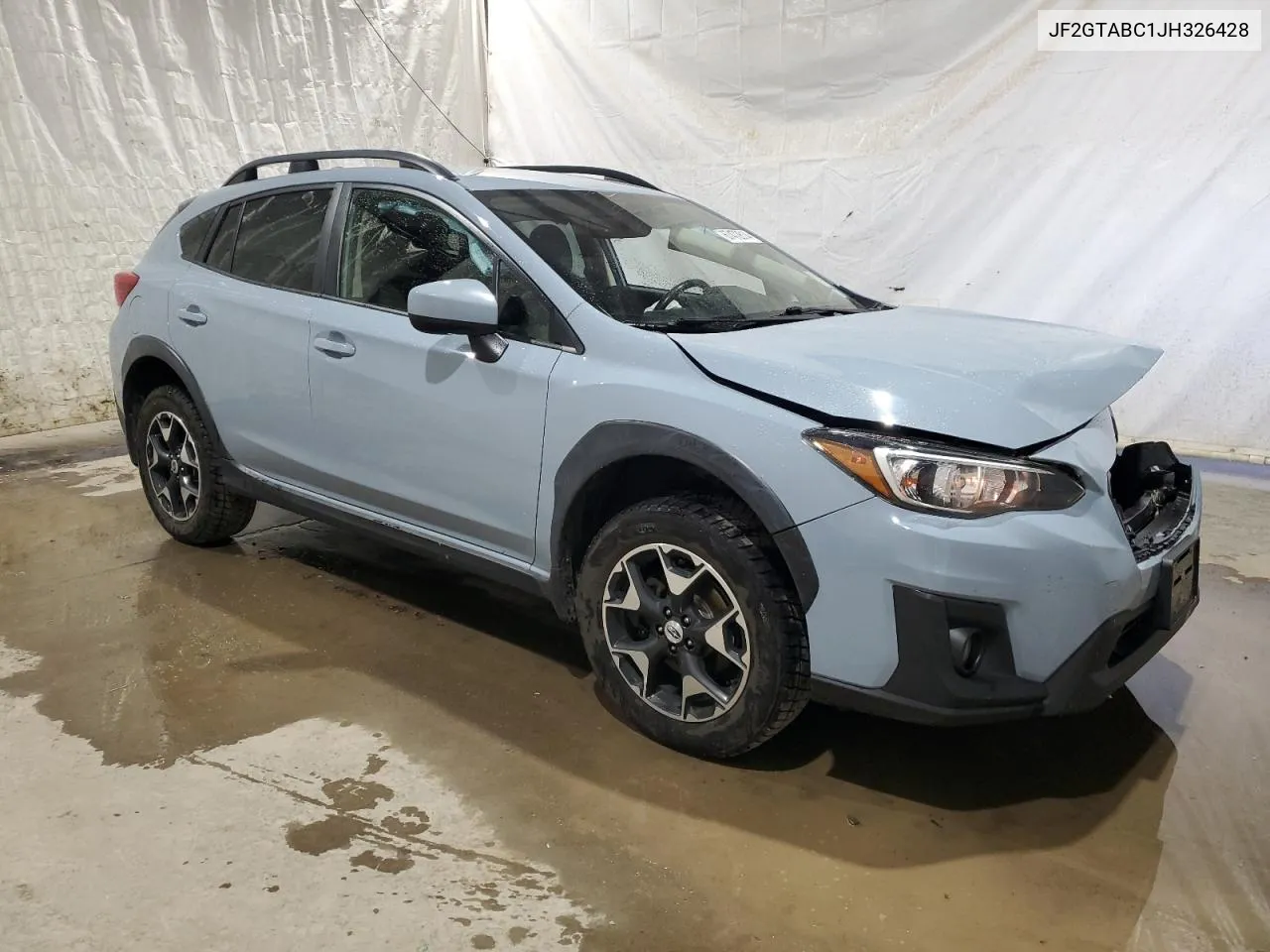 2018 Subaru Crosstrek Premium VIN: JF2GTABC1JH326428 Lot: 67472614