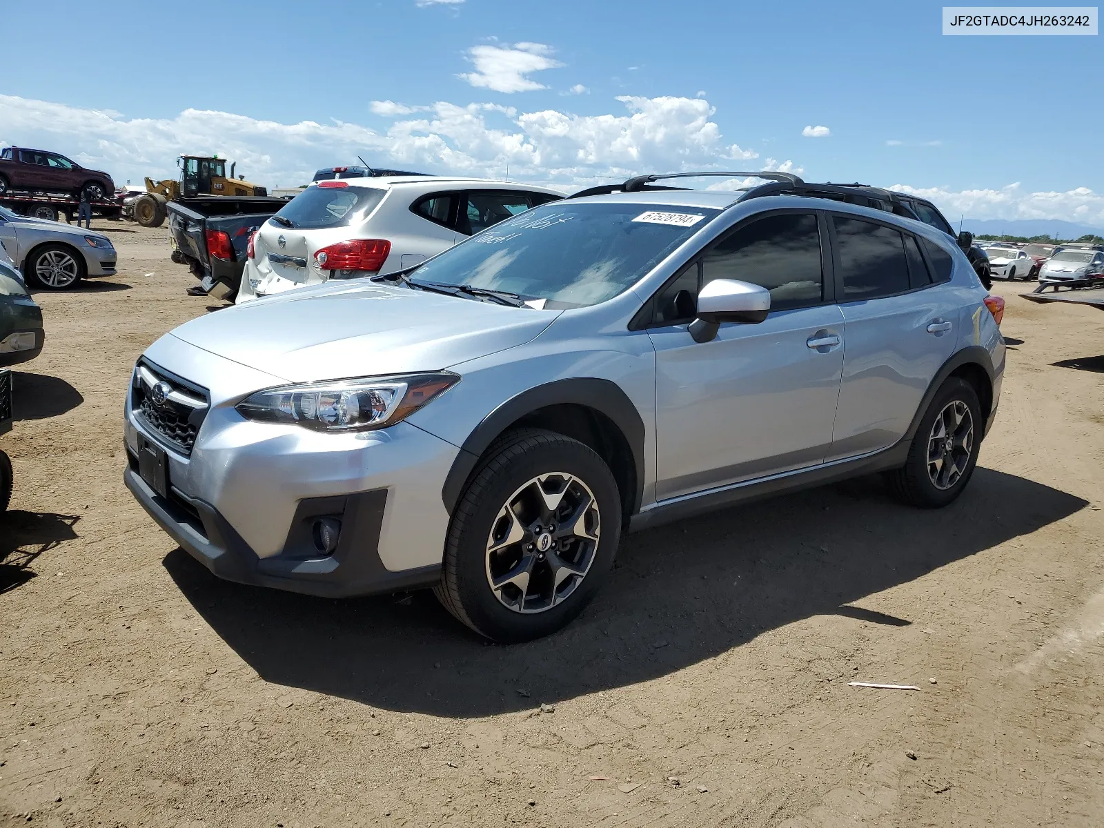 2018 Subaru Crosstrek Premium VIN: JF2GTADC4JH263242 Lot: 67528794