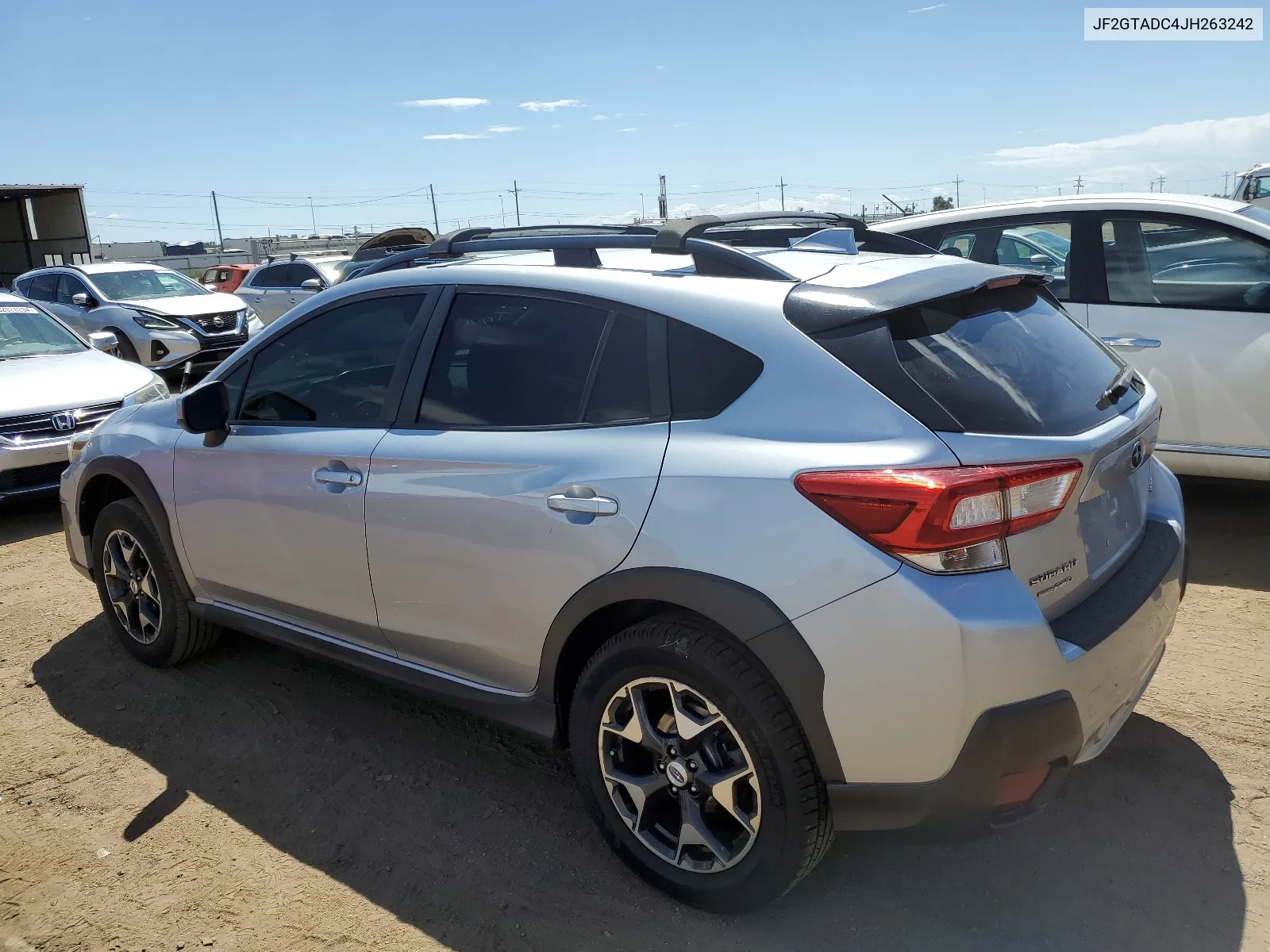 2018 Subaru Crosstrek Premium VIN: JF2GTADC4JH263242 Lot: 67528794