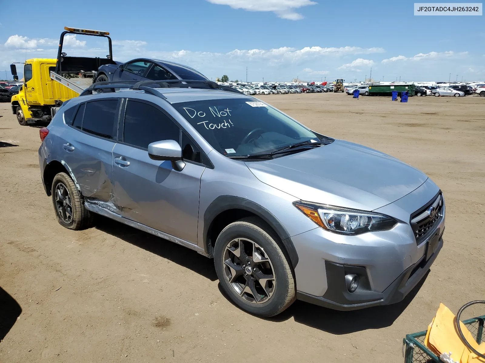 2018 Subaru Crosstrek Premium VIN: JF2GTADC4JH263242 Lot: 67528794