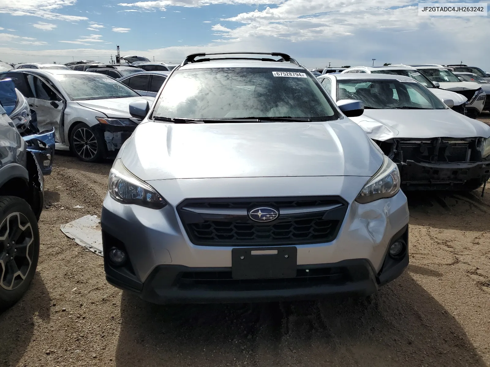 JF2GTADC4JH263242 2018 Subaru Crosstrek Premium