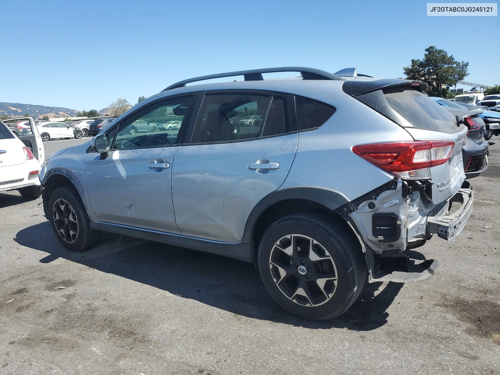 JF2GTABC0JG245121 2018 Subaru Crosstrek Premium