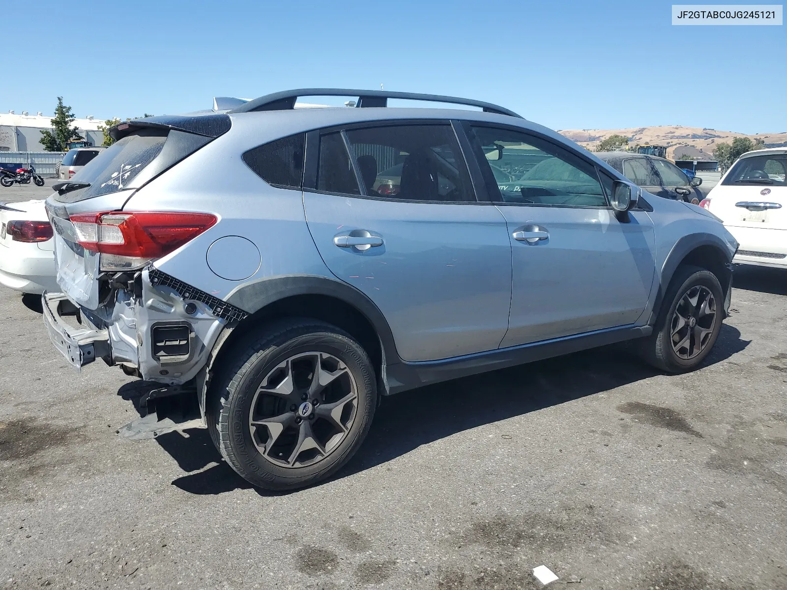 JF2GTABC0JG245121 2018 Subaru Crosstrek Premium