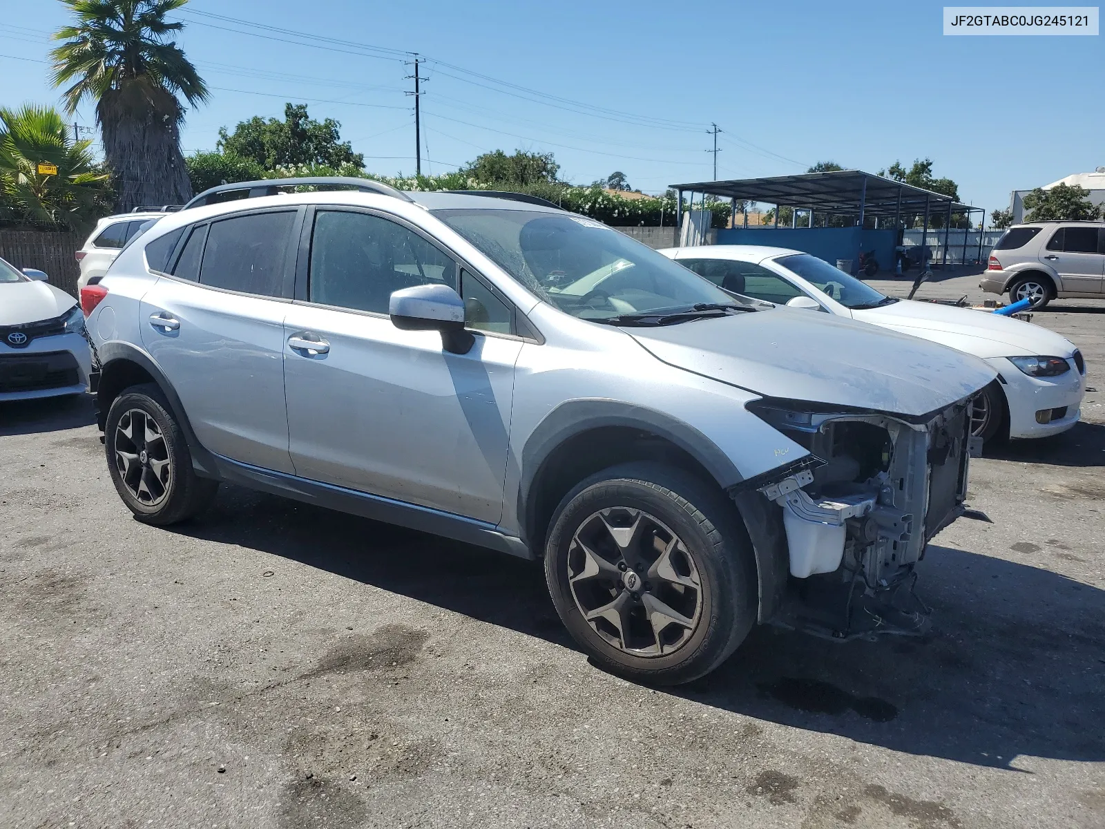 2018 Subaru Crosstrek Premium VIN: JF2GTABC0JG245121 Lot: 67913004