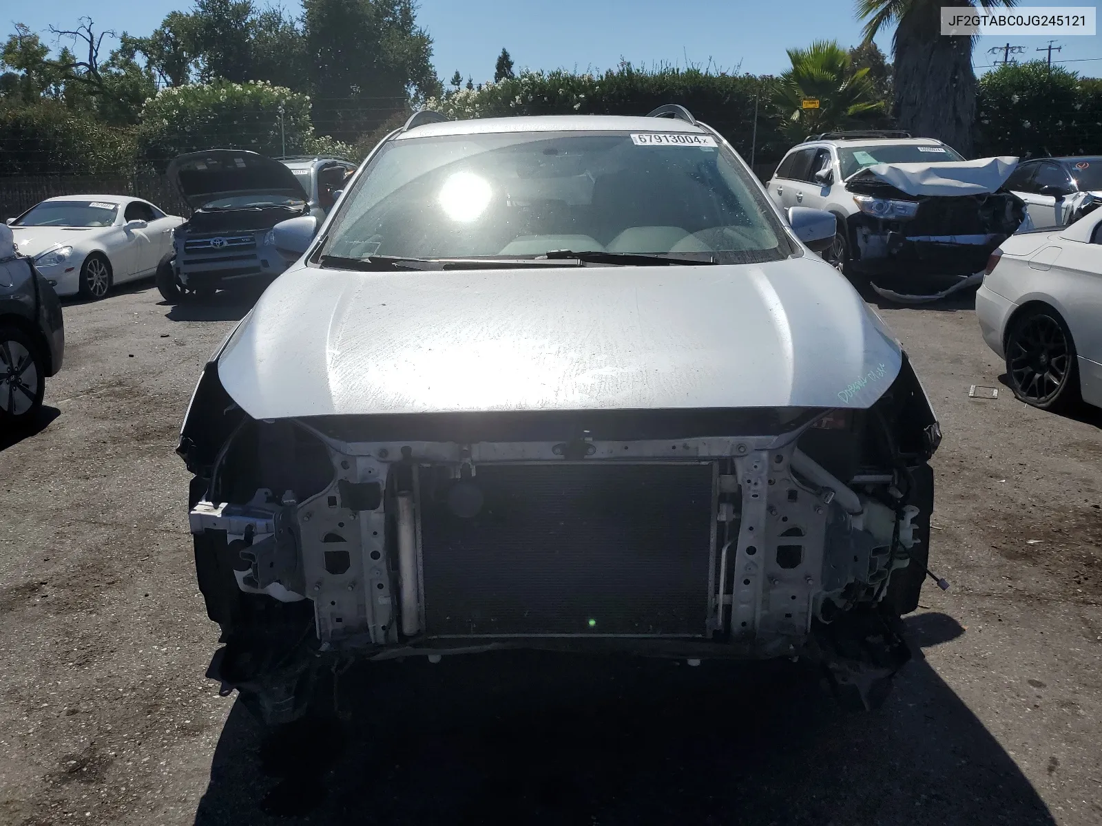 JF2GTABC0JG245121 2018 Subaru Crosstrek Premium