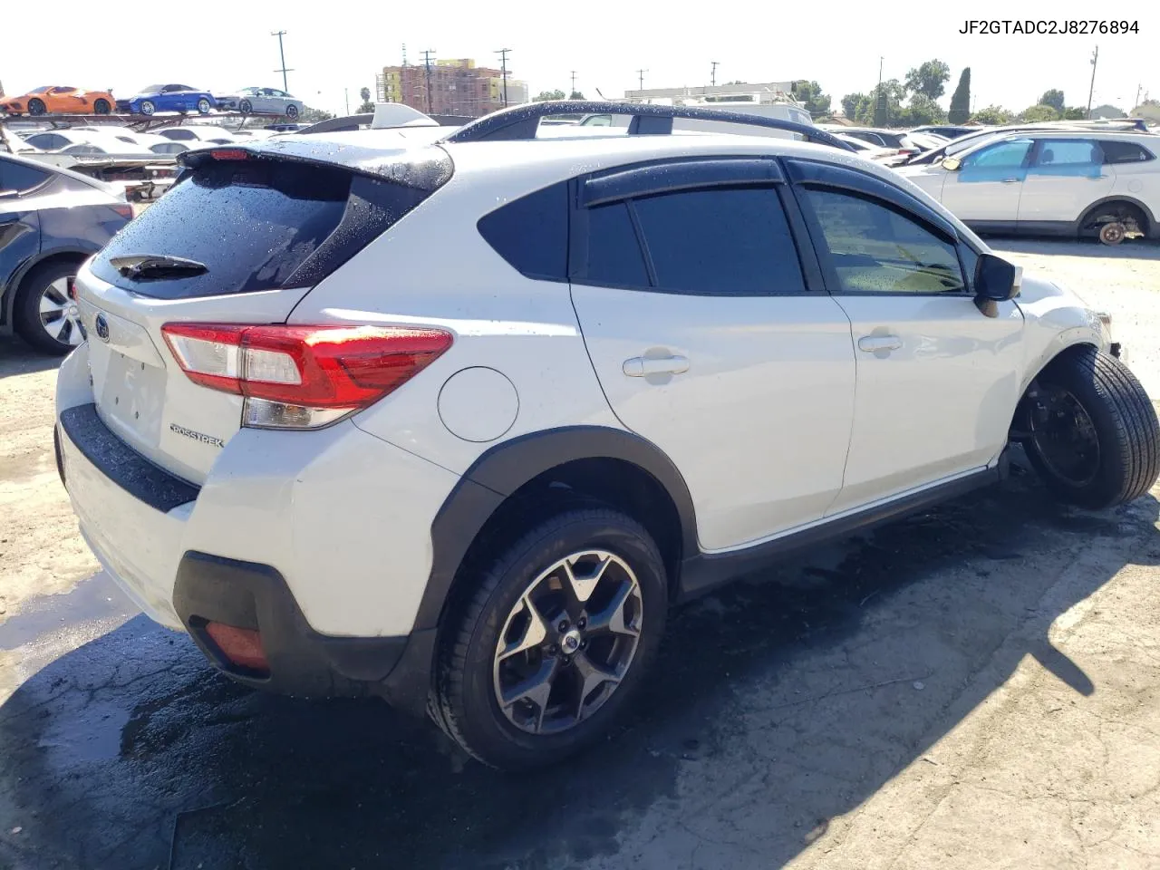 2018 Subaru Crosstrek Premium VIN: JF2GTADC2J8276894 Lot: 68057814