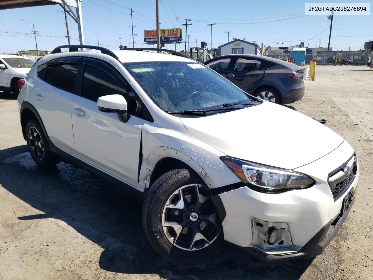 2018 Subaru Crosstrek Premium VIN: JF2GTADC2J8276894 Lot: 68057814