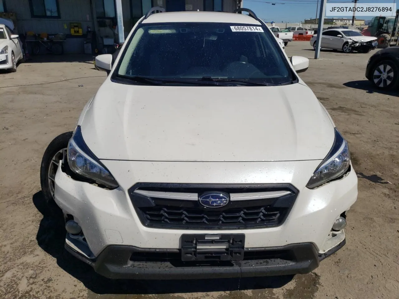 2018 Subaru Crosstrek Premium VIN: JF2GTADC2J8276894 Lot: 68057814