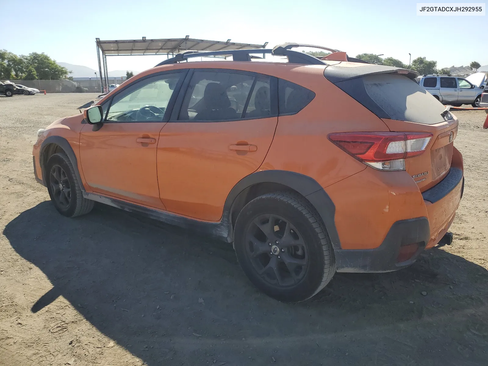 2018 Subaru Crosstrek Premium VIN: JF2GTADCXJH292955 Lot: 68108144