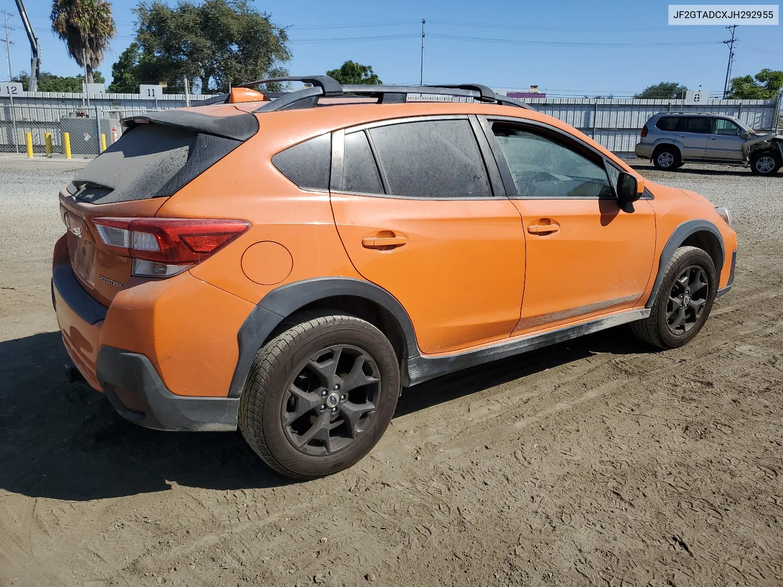 2018 Subaru Crosstrek Premium VIN: JF2GTADCXJH292955 Lot: 68108144